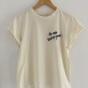 FRNCH je ne jais quoi tee size XS